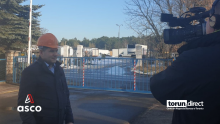 Na zdjęciu Marcin Wolski, dyrektor operacyjny ASCO 