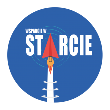 Logo wsparcie w starcie