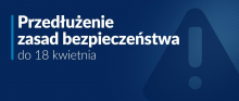 Lockdown do 18 kwietnia