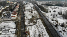 Działka przy Szubińskiej 23 