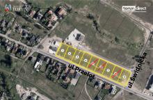 Okno - mapa Przelot update