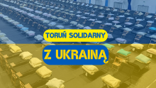 Toruń solidarny z Ukrainą 