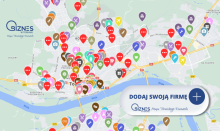 Mapa Toruńskiego Biznesu