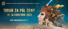 TORUŃ ZA PÓŁ CENY