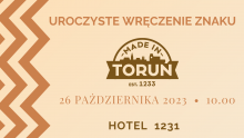MADE IN TORUŃ