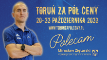 TORUŃ ZA PÓŁCENY