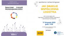 Jak smakuje nowoczena logistyka - grafika