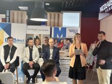 Spotkanie networkingowe odbyło się w ramach Światowego Tygodnia Przedsiębiorczości organizowanego w Toruniu przez Centrum Wsparcia Biznesu.