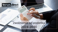 zwolnienia od podatku