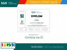 DYPLOM GMINA NA 5