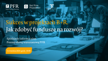 sukces w projektach B+R